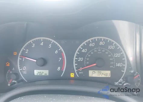 2011 Toyota Corolla Le из США, поврежденный, VIN JTDBU4EE1B9135141